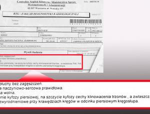 Kancelaria premiera opublikowała rano raport o zdrowiu premiera