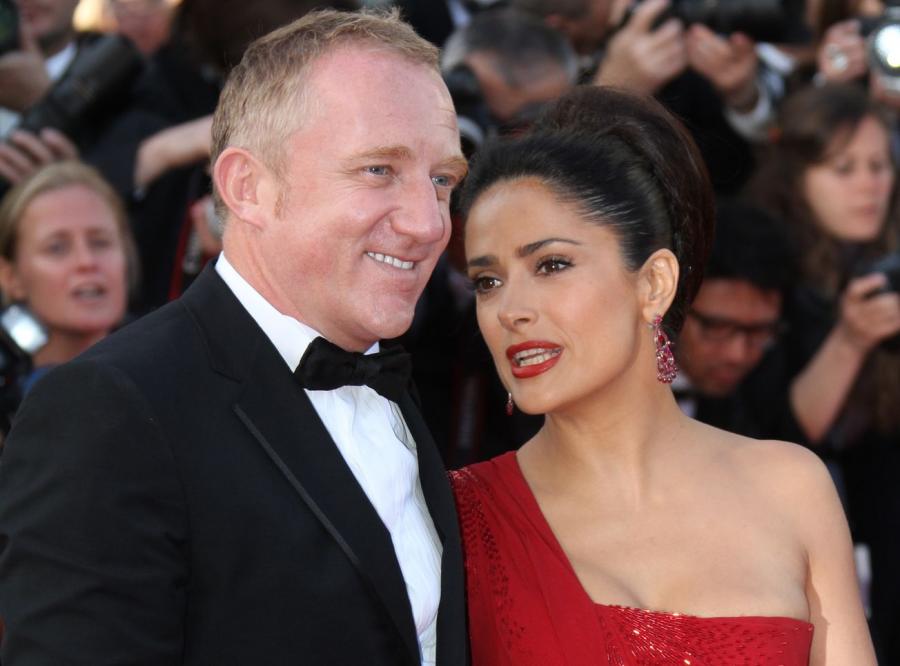 Salma Hayek i Francois-Henri Pinault