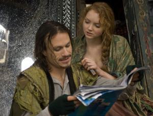 Heath Ledger i Lily Cole w filmie Terry apos;ego Gilliama  quot;Parnassus quot;