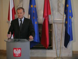 Premier Donald Tusk namówił UE do działań w sprawie Gruzji