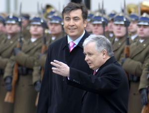 Kaczyński chce Gruzji w NATO