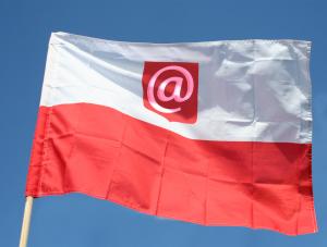Pierwszy e-mail z Polski wyszedł 17 lat temu
