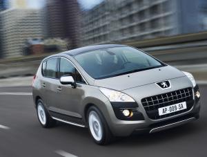 Peugeot 3008 - Crossover już jest