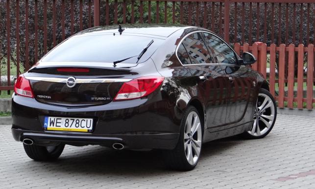 4x4 i królewskie wnętrze. Opel insignia 2.0 CDTI BiTurbo Ecotec ...