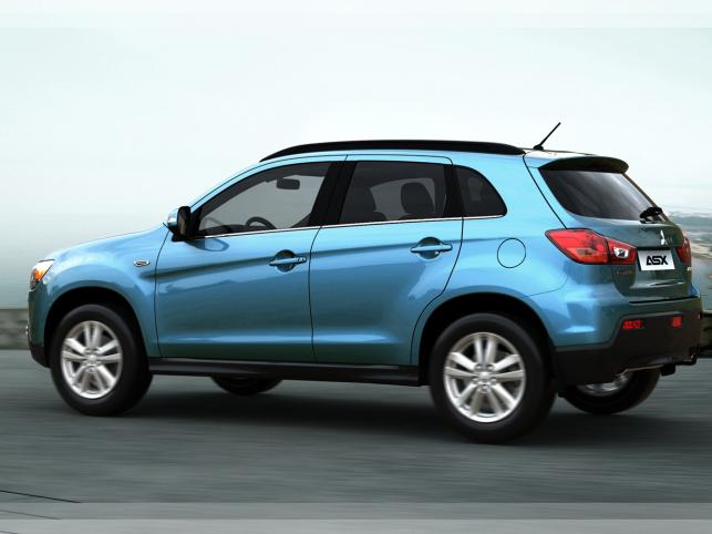 Nowe Mitsubishi z nowym turbodieslem