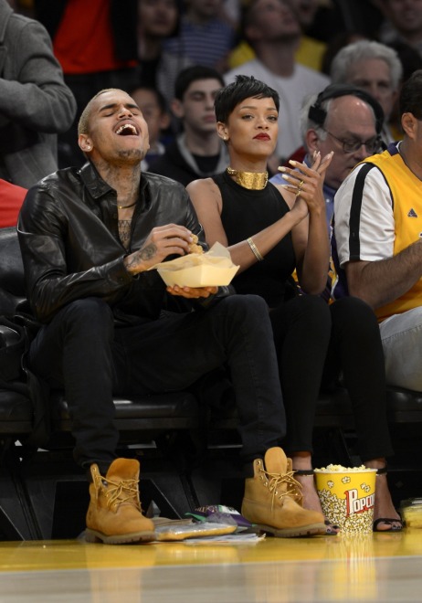 Rihanna i Chris Brown