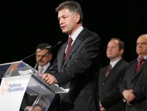 Krzaklewski to największy przegrany wczorajszych wyborów do PE