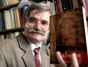 Prof. Idzi Panic, autor książki Tajemnica Całunu