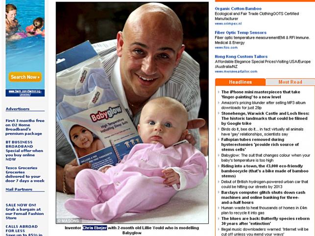 Oto śpioszki, które ratują przed gorączką