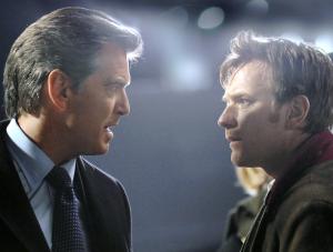 Pierce Brosnan i Ewan McGregor w filmie  quot;Autor widmo quot;  quot;The Ghost Writer quot;, premiera 19 lutego