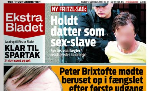 Duński tabloid opisał tę tragedię na pierwszej stronie