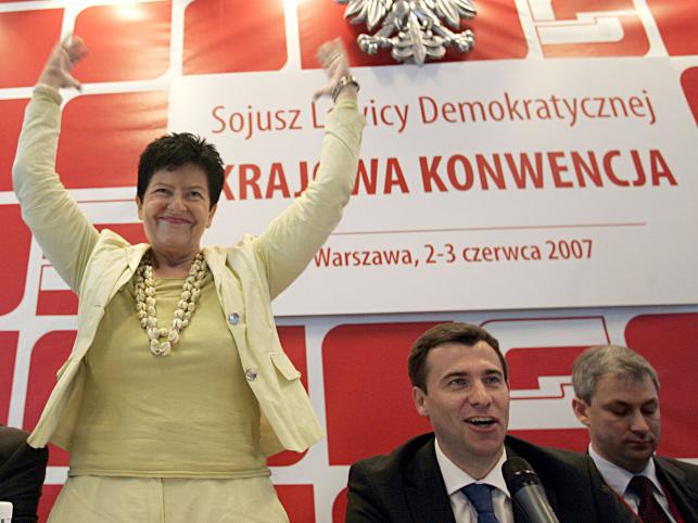 Nowa słabość Senyszyn. Napieralski