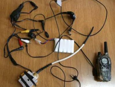 Elektronika znaleziona przy mężczyźnie