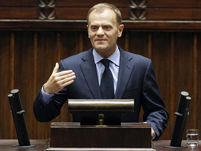 Tusk porównał posłów opozycji do złodziei