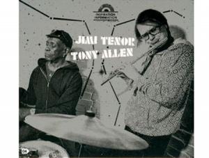 Tony Allen i Jimi Tenor razem