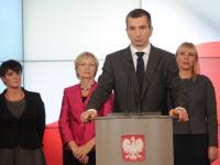 Kpią z nowego ministra. "Panie premierze ostał Ci się ino Szczurek"