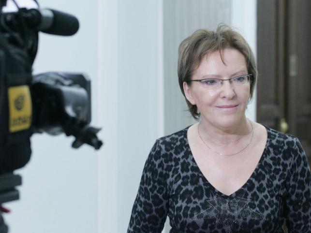 Ewa Kopacz o profilaktycznych badaniach dla kobiet