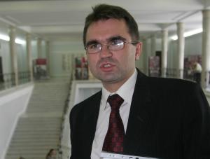 Poseł PiS Zbigniew Girzyński atakuje ministra finansów