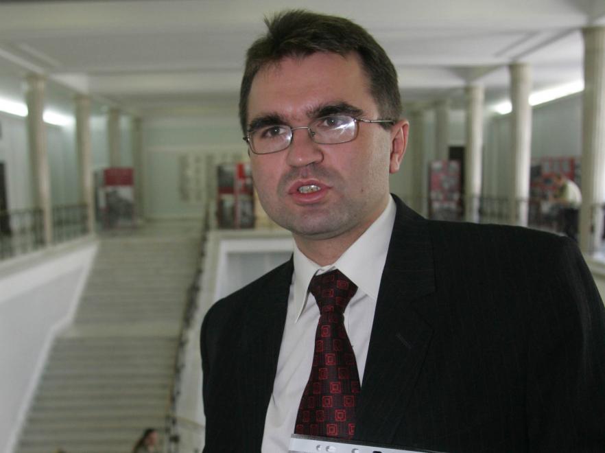 Poseł PiS Zbigniew Girzyński atakuje ministra finansów