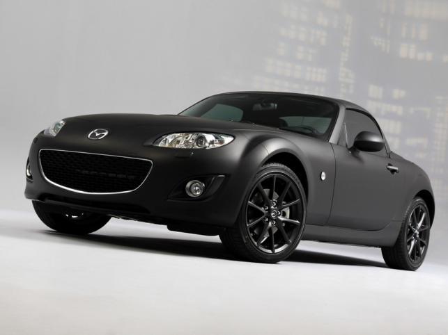 Mazda MX-5 w limitowanej edycji Black&Mat - specjalnie na 20. urodziny tego najpopularniejszego roadstera świata