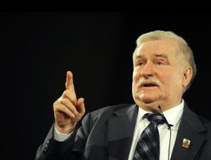 Lech Wałęsa ruszył na Woodstock