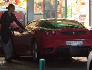 To ferrari ma Liszowskiej poprawić humor