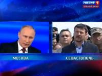 Władimir Putin odpowiada na pytania Rosjan. NA ŻYWO