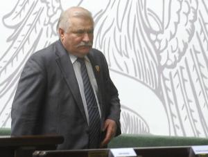Wałęsa zafascynowany pomysłem Rydzyka