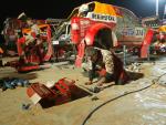 Dakar - iskry i piach 