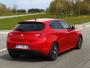 Alfa Romeo Giulietta 1750 TBI/235 KM w wersji Quadrifoglio Verde, czyli Monica Bellucci na torze