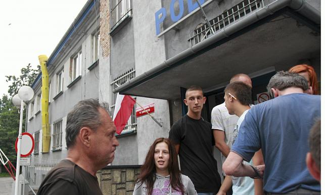 Zawiercie. Mariusz Gajewski, ojciec 21-letniego Adriana