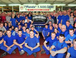 Licznik fabryki Fiat Auto Poland w Tychach pokazał 1 500 000 po sześciu latach produkcji