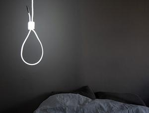 Lampa, że aż się powiesić można