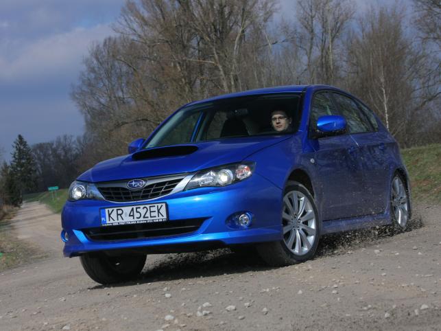 Szok! Impreza WRX z kratką!
