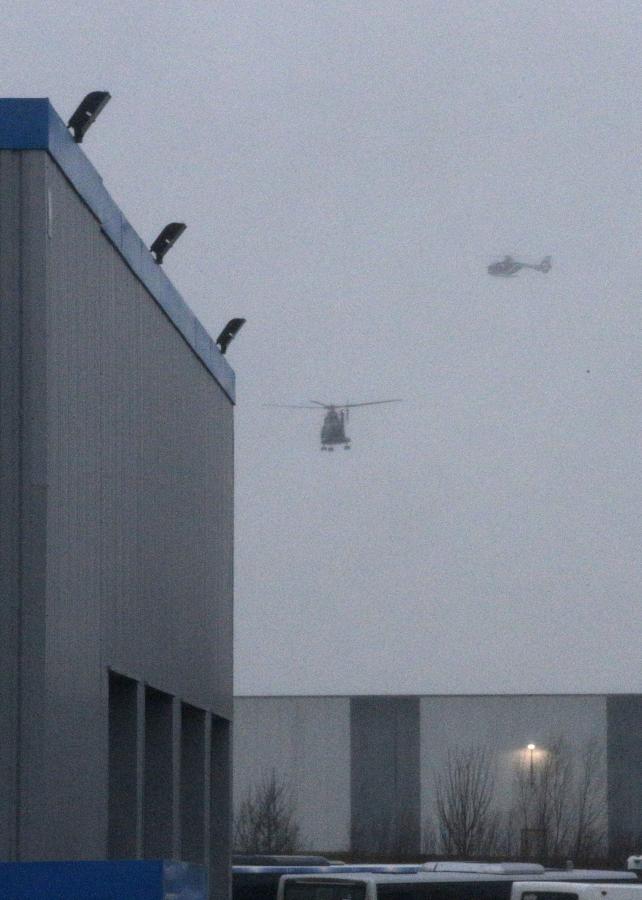 Obława na terrorystów, którzy zaatakowali tygodnik "Charlie Hebdo"