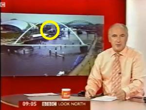 Zobacz UFO w telewizji BBC