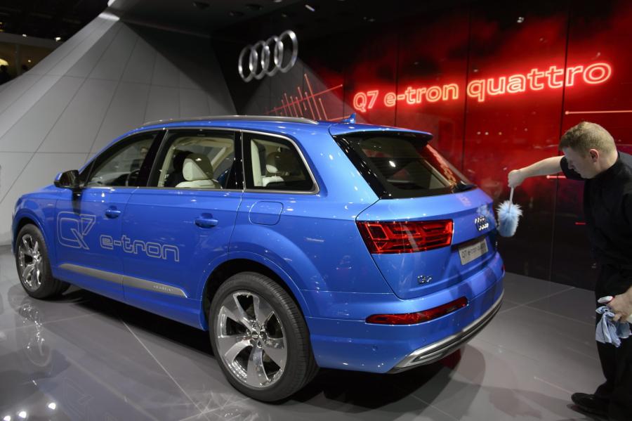 Audi Q7 e-tron 3.0 TDI quattro