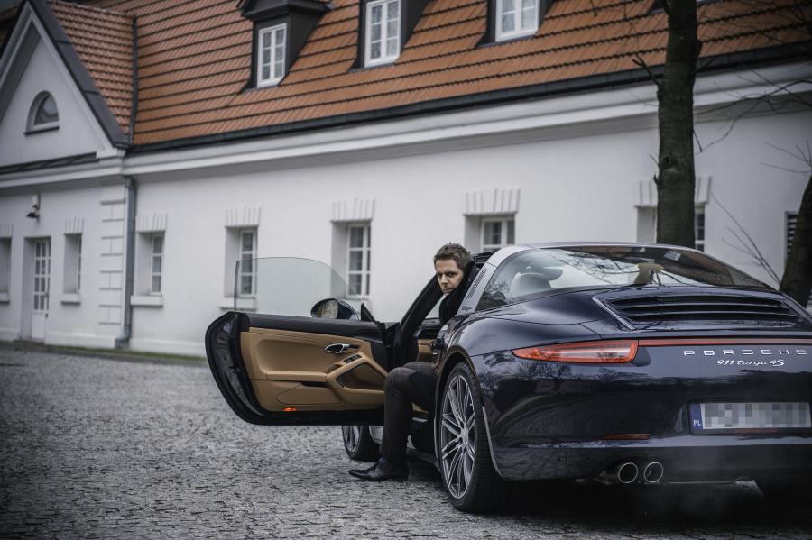 Wojciech Modest Amaro odebrał nowe porsche