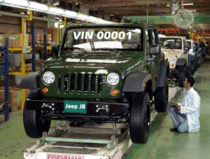 Nowy jeep już się robi!