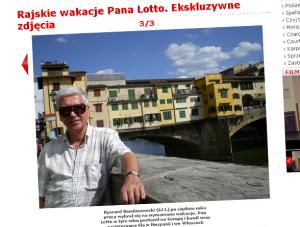 Pan Lotto sprzedał swoje wakacje