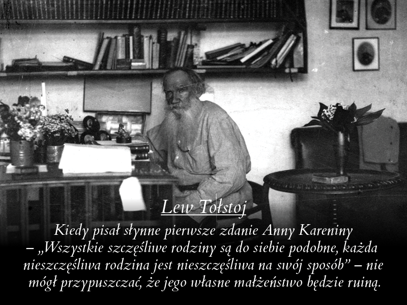 Lew Tołstoj / "Sekretne życie pisarzy" / Waszawskie Wydawnictwo Literackie MUZA SA