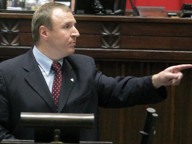 Kurski: Minister Tuska nawalony jak Messerschmitt