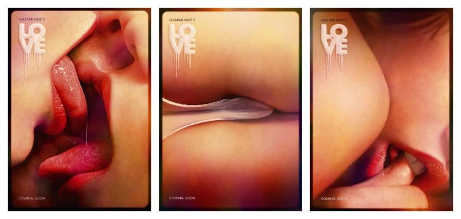 Też na ostro... Plakaty reklamujące "LOVE"