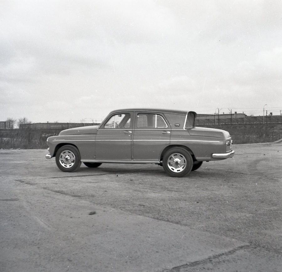 Warszawa - prototyp wersja 1