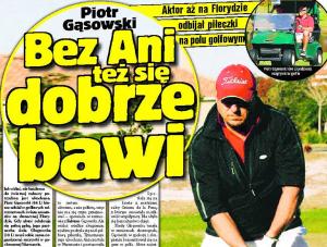 Gąsowski z kijem na Florydzie