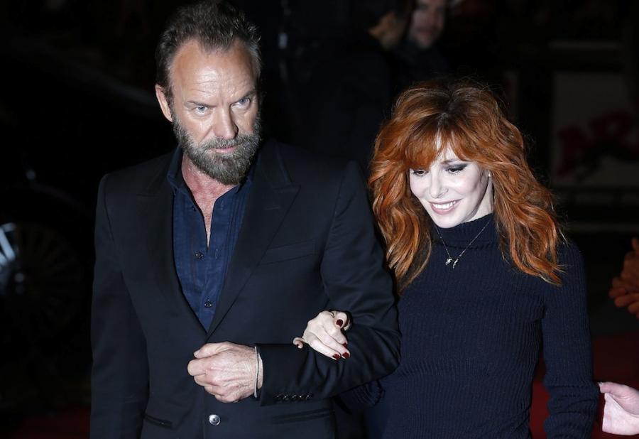 Sting i Mylène Farmer w duecie