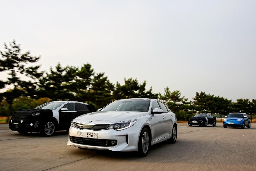 Kia optima