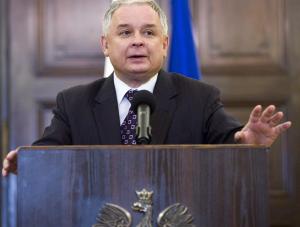 Lech Kaczyński apeluje: Przerwać ogień