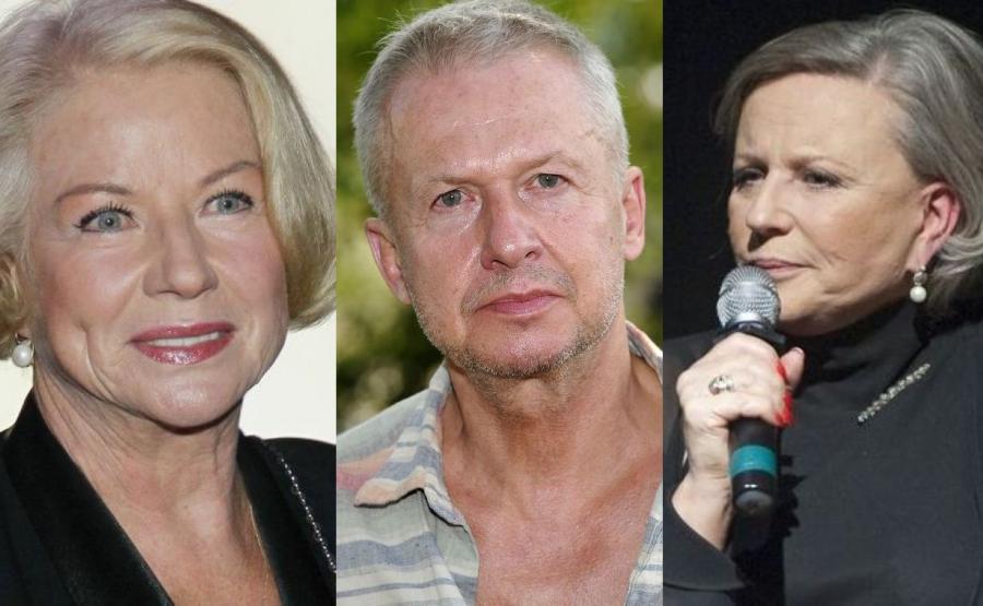 Bożena Dykiel, Bogusław Linda, Krystyna Janda