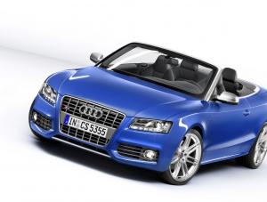 Nowe Audi S5 - topless z wykopem